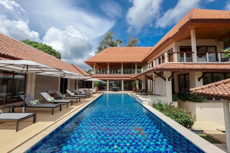 Katamanda Villa Allegra 5 bedroom Seaview villa - B&B Kata