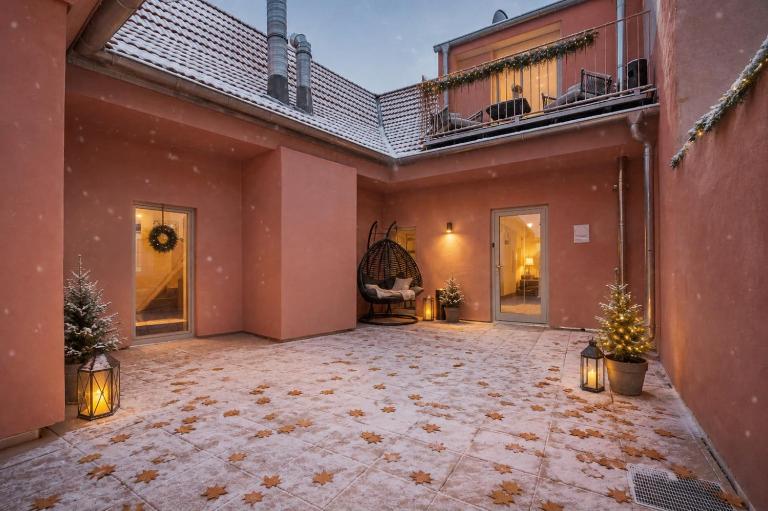 LiT LiVING Grünstadt - Luxury- style Boutique Apartments - Bed and Breakfast Grünstadt
