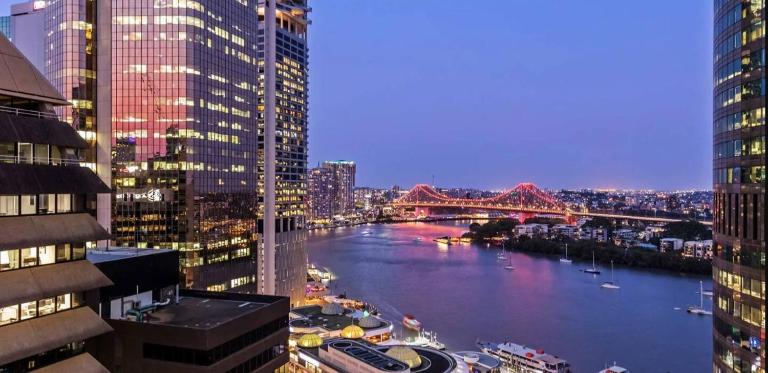 Perfect View in CBD-2rooms - B&B Brisbane