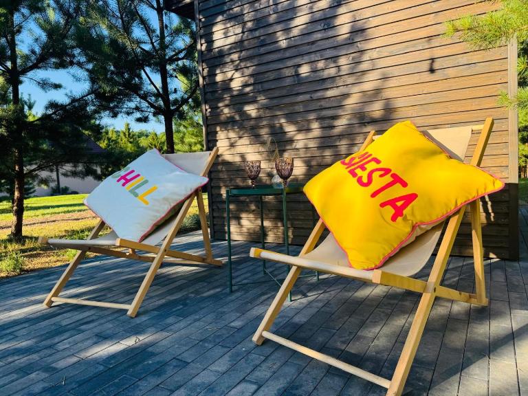 Leśne Manowce - Glamping nad Drwęcą - B&B Józefowo