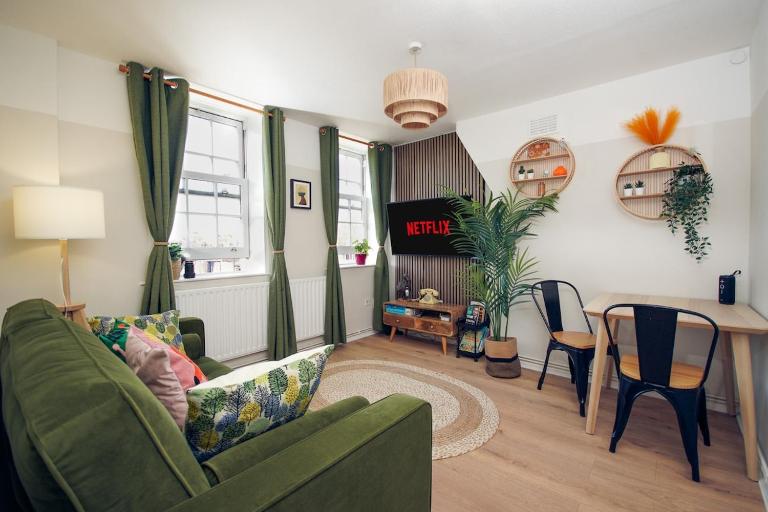 Modern Tranquil 1 Bed Retreat in Angel - B&B Londra