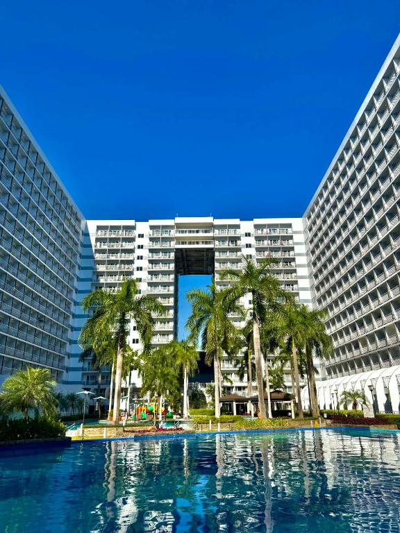 RhoiVC Condotel Shell Residences Near Moa Naia - B&B Manila