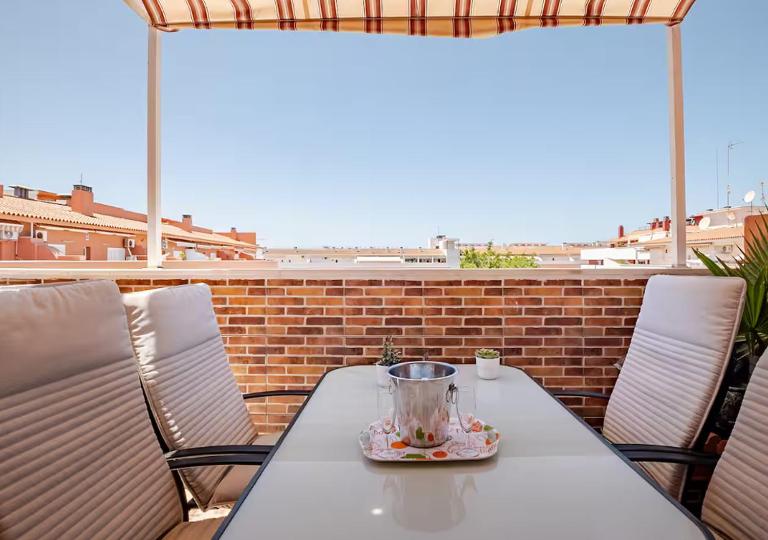 Ático Las Infantas- Parking gratuito - B&B Sanlúcar de Barrameda