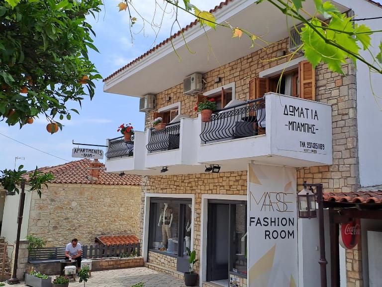Babis Sea view apartments 3 - Chambres d'hôtes Áfytos