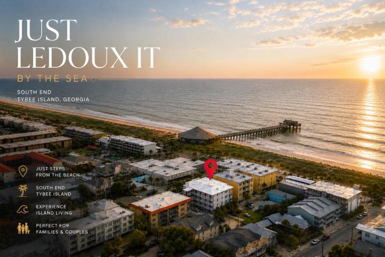 Just Ledoux It By the Sea - B&B Tybee Island