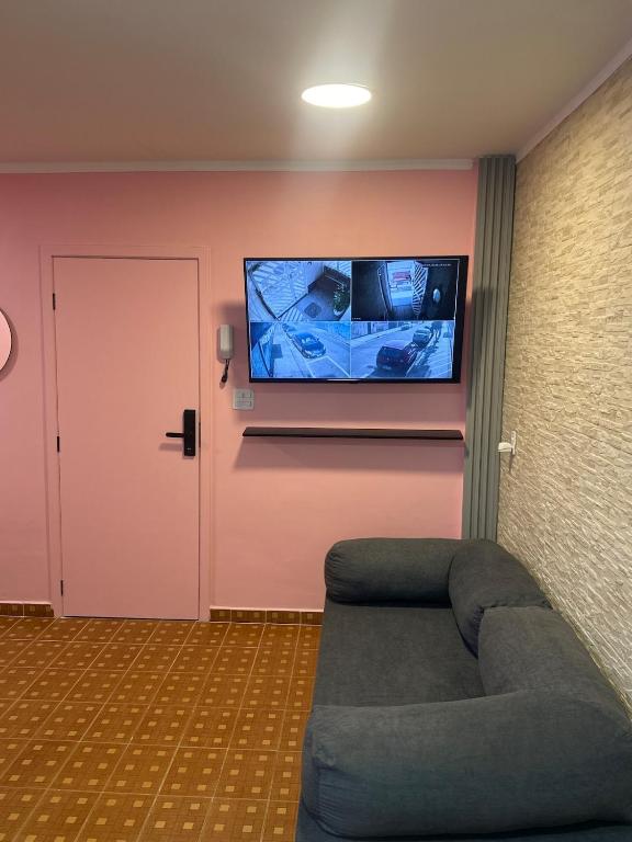 Apartamento Terreo a 50 m da Praia Ar-condicionado Pet Friendly - B&B Praia Grande