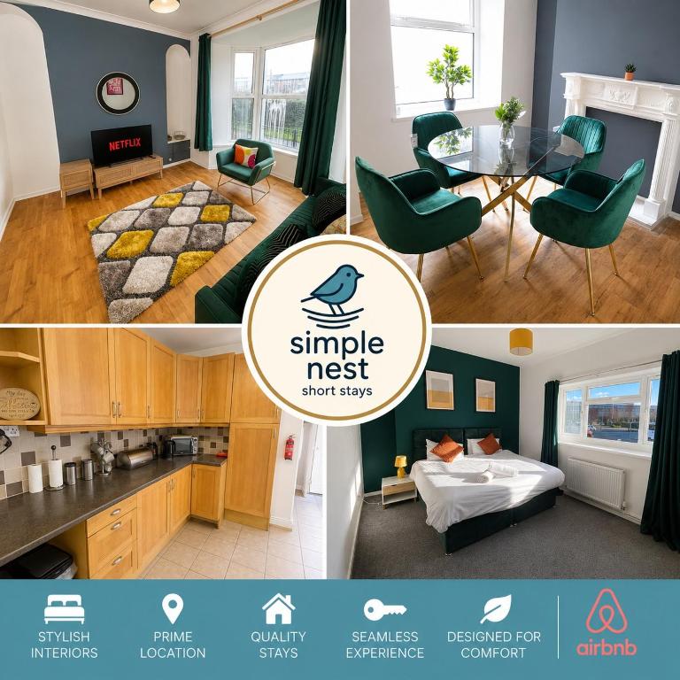 Swansea Bay 3 Bed Home - Ideal for Contractors - B&B Swansea