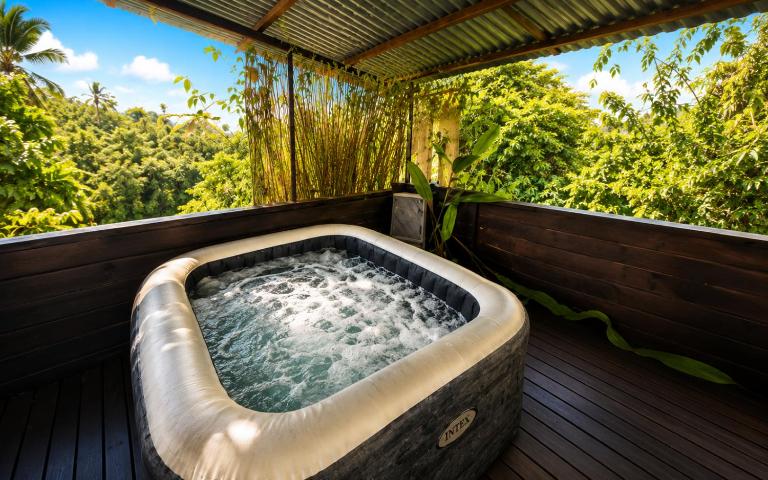 Maison avec bungalow Ylang - Ferienwohnung Uturoa