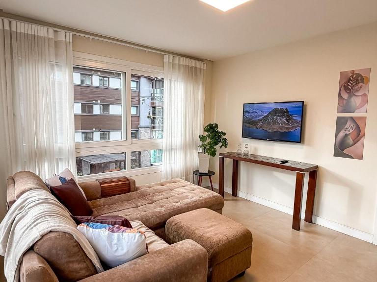 Apartamento a passos da Rua Coberta - B&B Gramado
