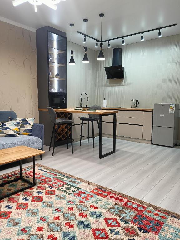 Уютная евродвушка в ЖК Elim-ai - B&B Kokshetau