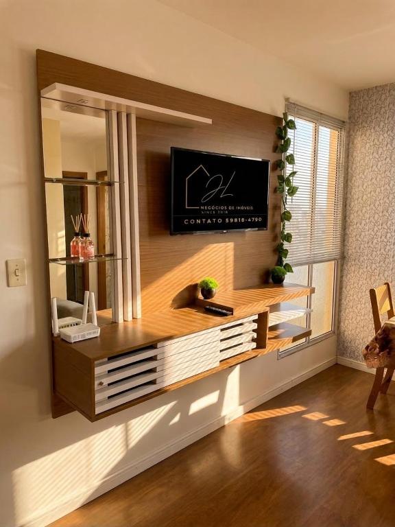 06 - Apê Confortável - Piscina e Garagem incluso - Ferienwohnung São Leopoldo