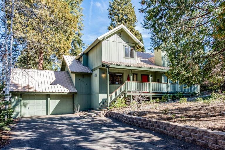 Paw's Cabin - B&B Shaver Lake