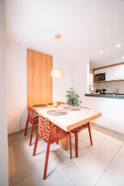 Apto 2 Quartos Novo e Super Confortável - Chambres d'hôtes Arapiraca
