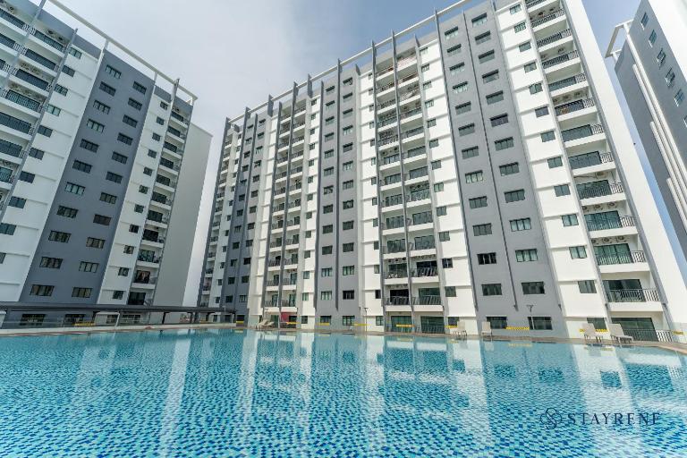 Ambience Residence Pulau Gadong Near Klebang Melaka by Stayrene - B&B Malaca
