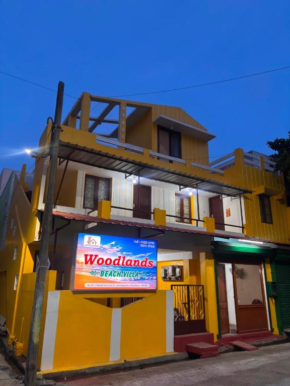 Woodlands Beach Villa - Ferienwohnung Pondicherry