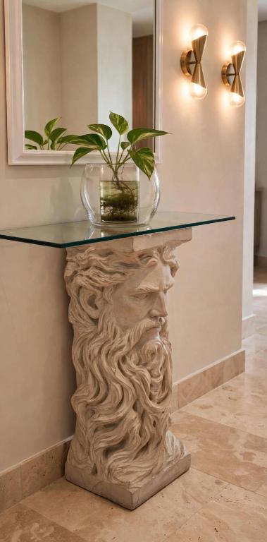 Simohouse - Executive Suite Apartment 140mq - pietra leccese d'autore - B&B Lecce