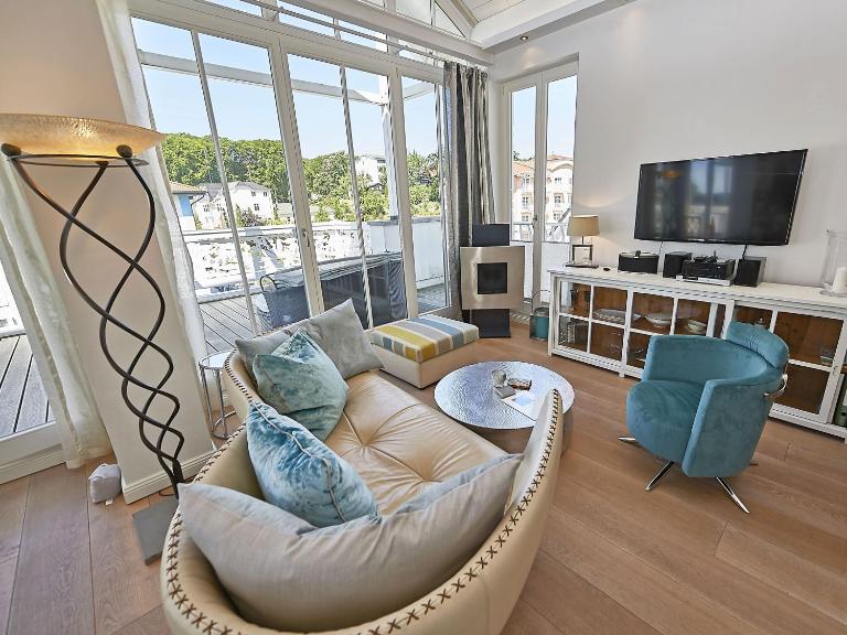Villa Johanna in Sellin - Penthouse "Nautilus" - B&B Sellin