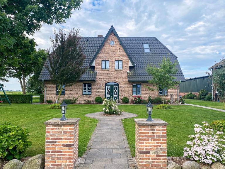 Deichhof Knudsen - Ferienwohnung Oldsum auf Föhr