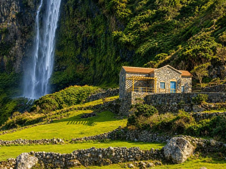 Moinho da Cascata - Chambres d'hôtes Fajã Grande