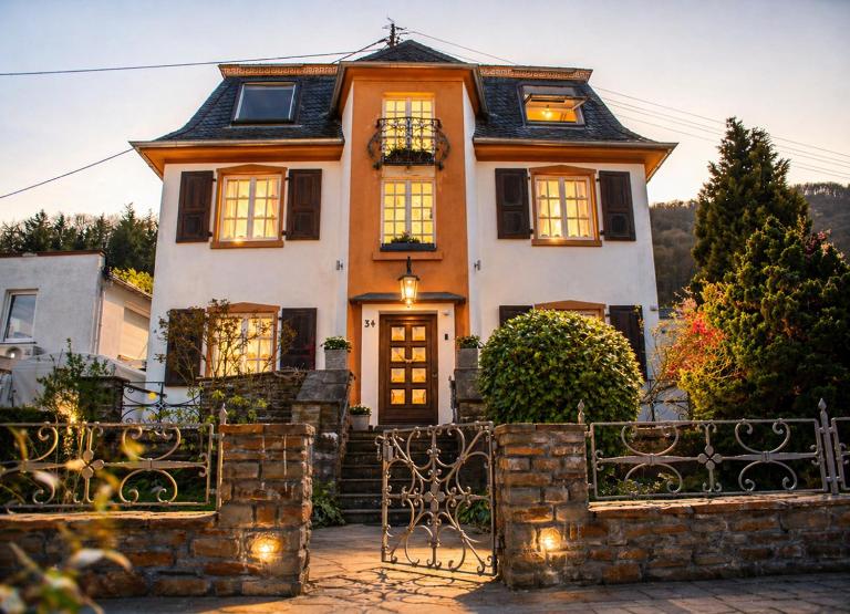 Boutique Apartments in Villa direkt an der Mosel - Bed and Breakfast Brodenbach