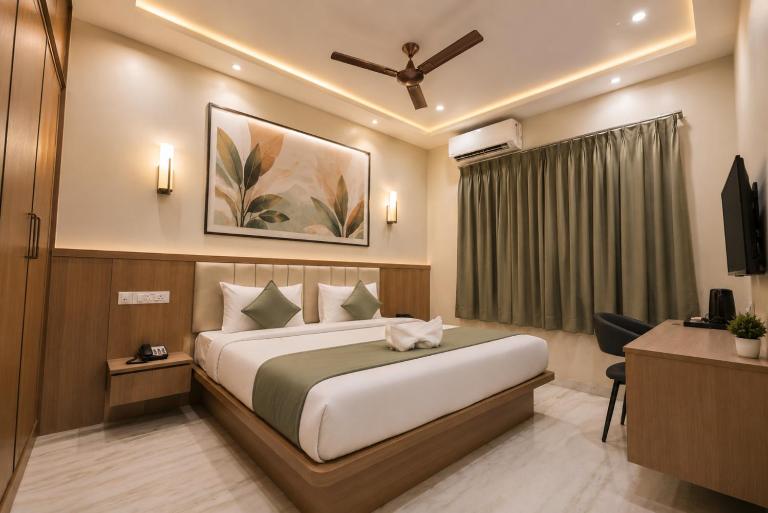 Hotel Prime SSV Suite Near Hitech City & Yashoda Hospitals Madhapur - Bed and Breakfast Haiderabad