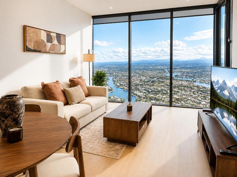 Vista in the Clouds Coastal City Escape - Ferienwohnung Gold Coast