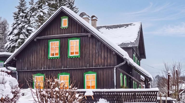 Horská chata Hugo - Ferienwohnung Stříbrná