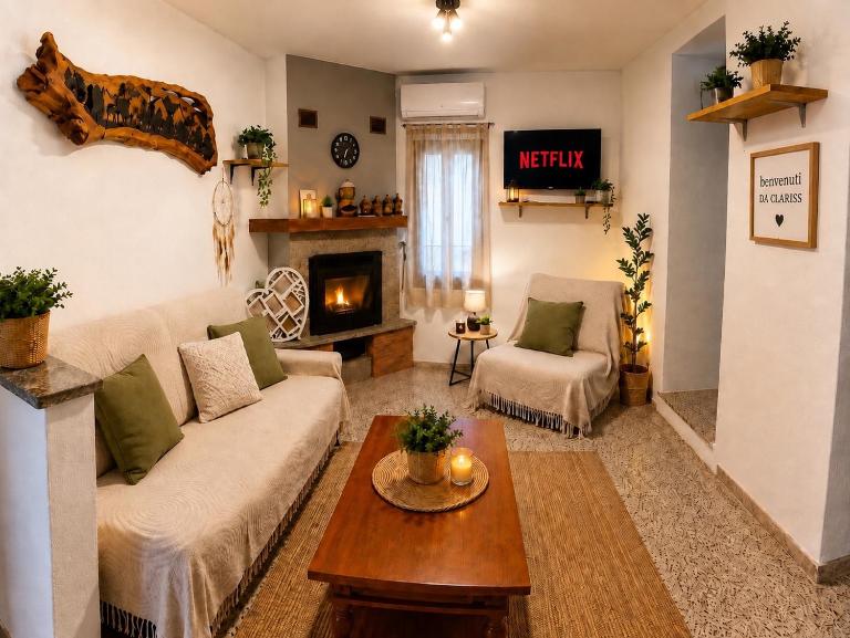 Da Clariss natura e relax vicino al lago di Iseo - Chambres d'hôtes Parzanica