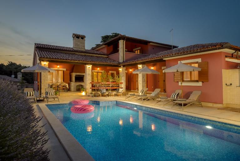 Villa Ljubica by IstriaLux - Ferienwohnung Juršići