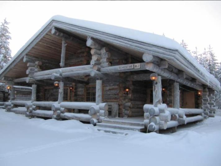 Riekkoveska - Spacious 4BR Villa for Families - Ferienwohnung Ruka