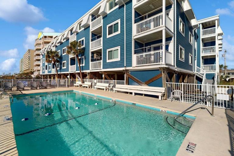 Ocean Wave Retreat - Chambres d'hôtes Myrtle Beach