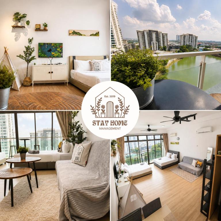-Lake View- Mount Austin IKEA Toppen 10 mins - A110 - B&B Johor Bahru