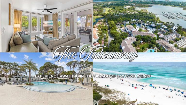 Baytowne Wharf Condo-Large Private Balcony-Beach - Chambres d'hôtes Destin