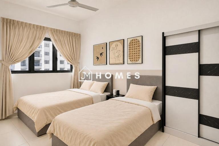 C180 Trader Park 3Bedroom Balcony #201 - Ferienwohnung Cheras