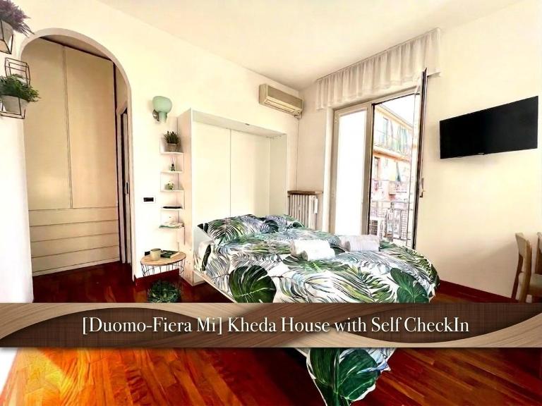 [Duomo-Fiera Mi] Kheda House with Self Check in - Ferienwohnung Mailand