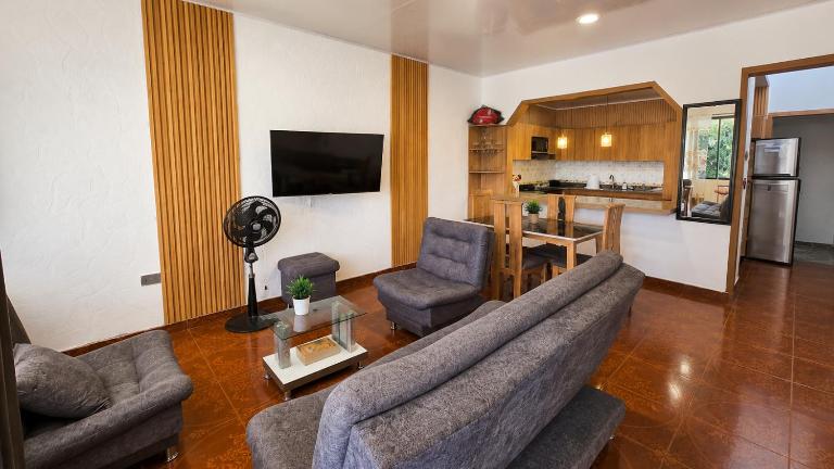 Casa esquinera con Zona verde y asados en familia - Chambres d'hôtes San Sebastián de Mariquita