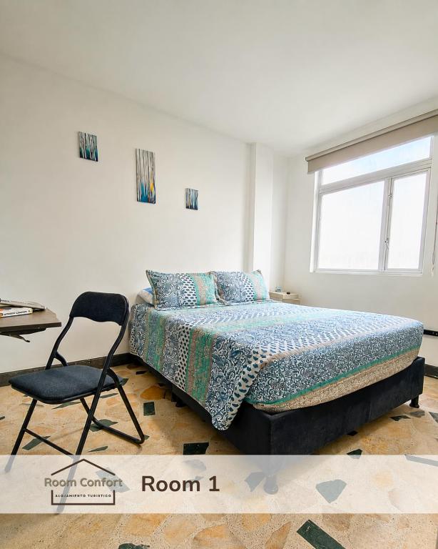 Room Confort Cerca al Aeropuerto Bogotá - B&B Bogotá