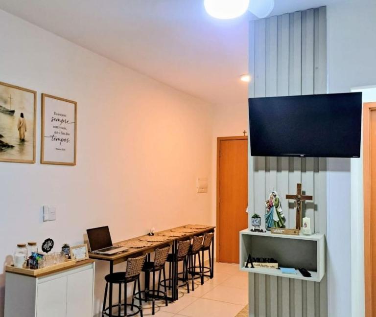 Condomínio da Fé - Studio Maria Bendita - 5 min da Canção Nova - Chambres d'hôtes Cachoeira Paulista