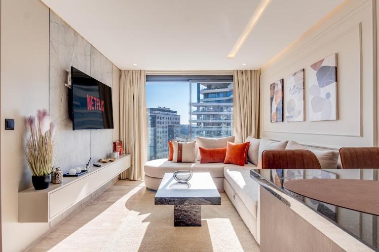 Apartment with View and Terrace Triple Tower - Chambres d'hôtes Tanger