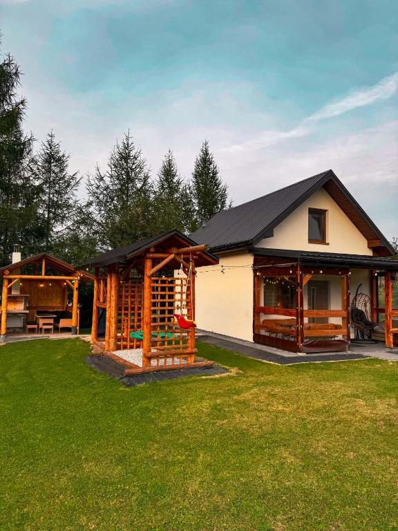 Bieszczadzki domek - Bed and Breakfast Wola Matiaszowa