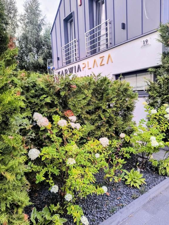 Karwia Plaza - Apartments - Domki z jacuzzi i sauną - Bed and Breakfast Sławoszynko