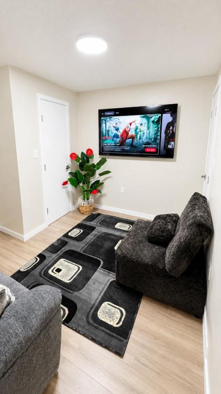 New cozy 2BR private basement suite in Devonshire,Winnipeg - B&B Winnipeg