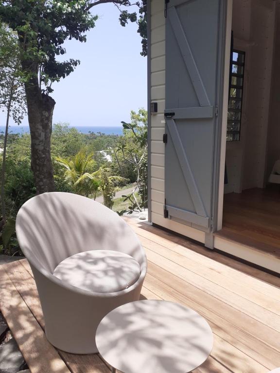 Bungalow vue mer - Deshaies - Chambres d'hôtes Deshaies