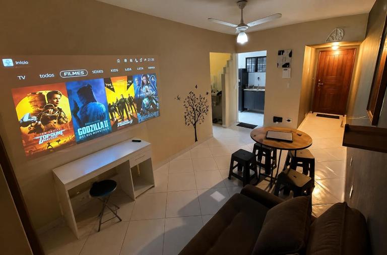 Apart 106 Apto com Mini Cinema Praia e Shoppin - B&B Vila Velha