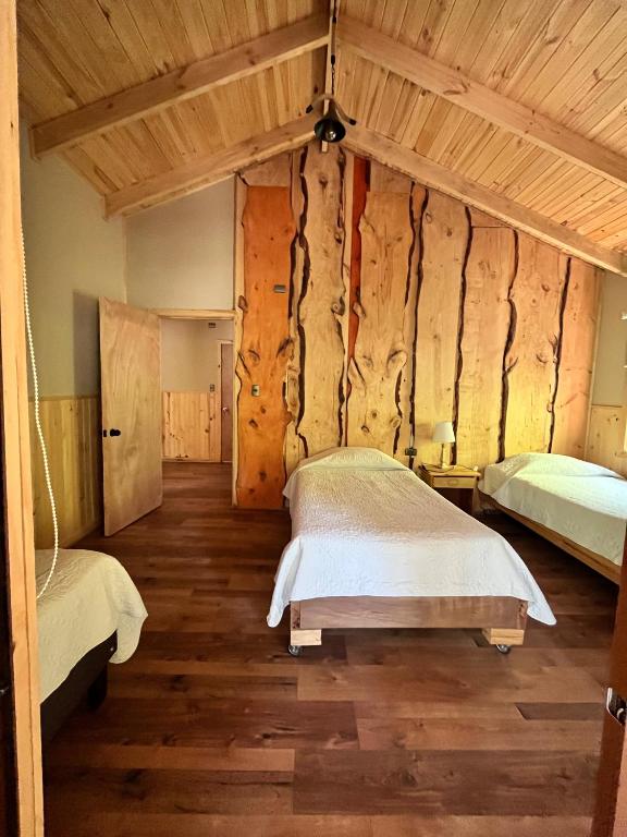 Cabañas Arcos del Saltos del Laja - Ferienwohnung El Manzano