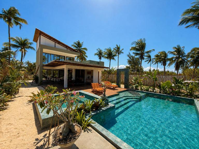 HERA Lodge Boutique Villa Rooftop Jacuzzi - B&B Itarema