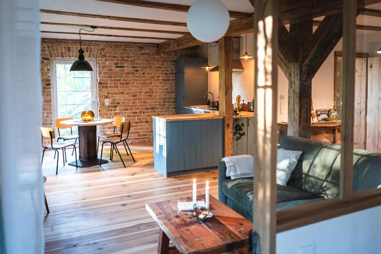 Ferienwohnung in der alten Wassermühle - B&B Niemegk