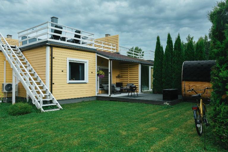 Kusagil Nature & Sauna near Pärnu - B&B Tahkuranna