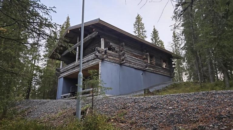 Rukapirtti - Spacious 5BR Cabin with Sauna - B&B Ruka