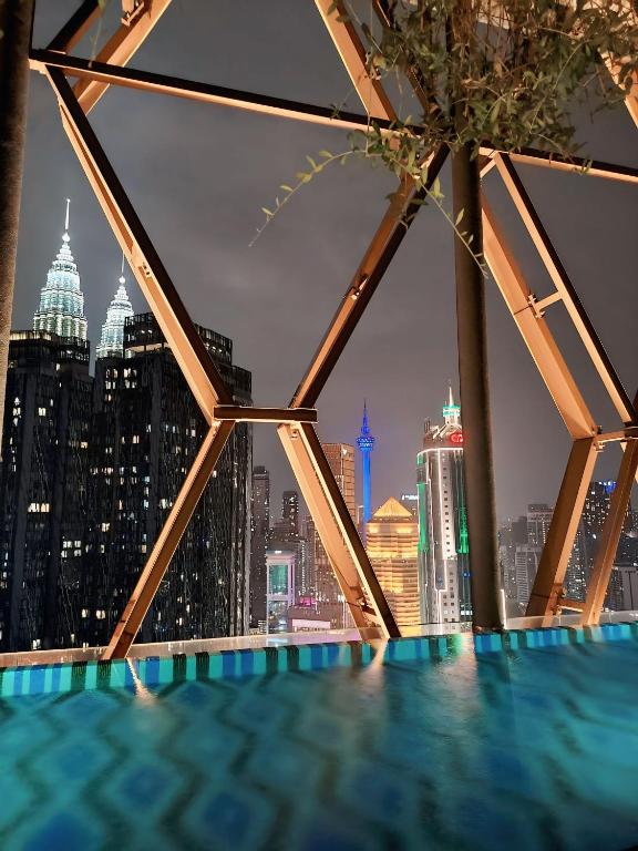 Scarletz Suites KLCC Twin Tower by Skyview - B&B Kuala Lumpur